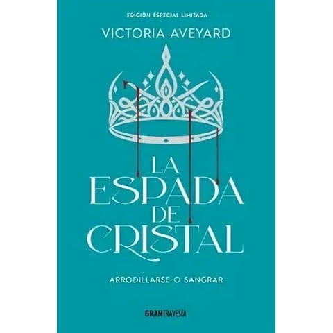 Océano - Libro La Espada De Cristal - Victoria Aveyard