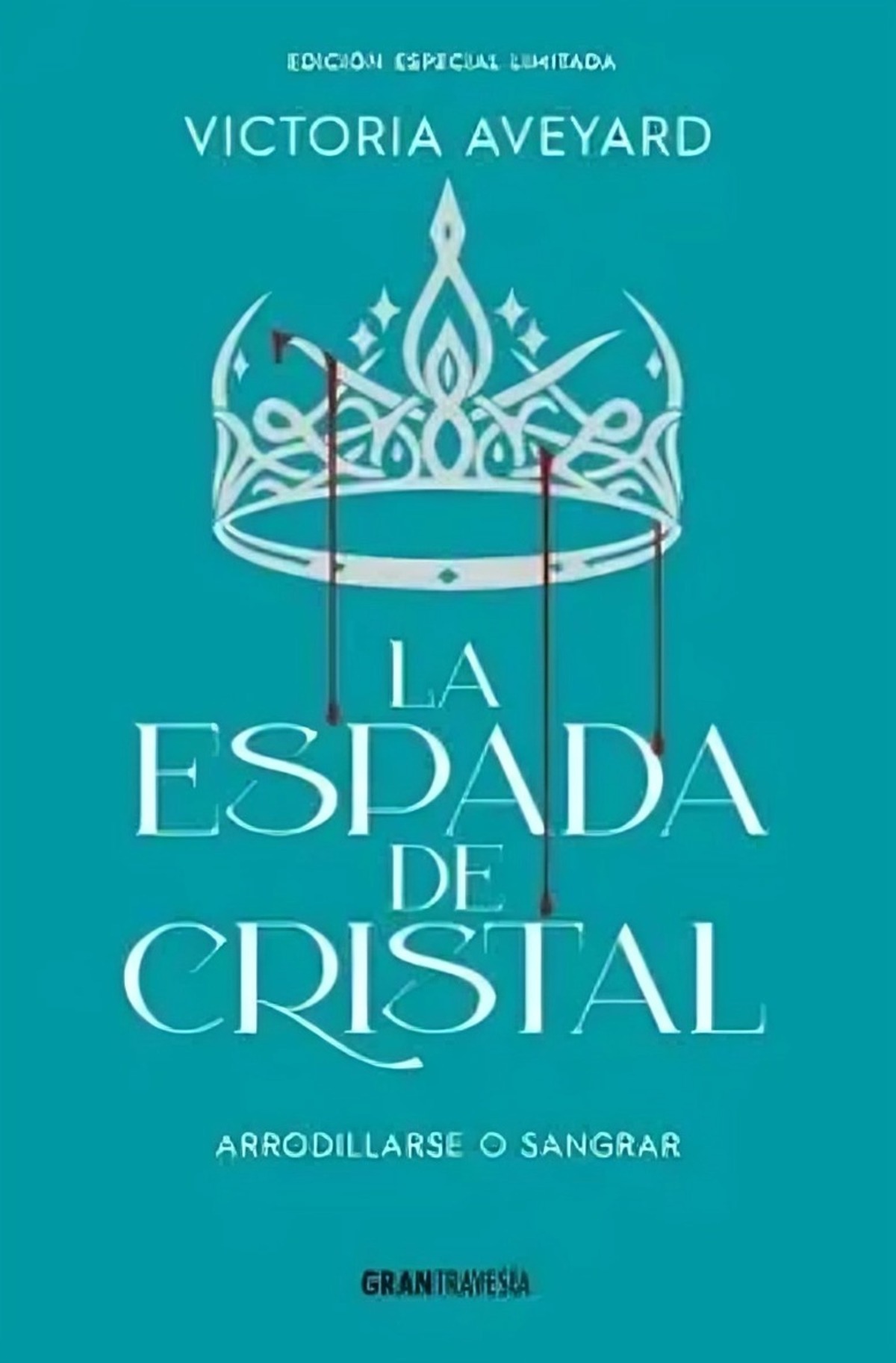 Océano - Libro La Espada De Cristal - Victoria Aveyard