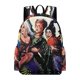 thumbnail image 1 of Hocus Pocus-theme Backpack, Campus style schoolbag Bookbag with Adjustable Shoulder Straps And Large Zip Compartment, Unisex Travel Bags.42x30x15cm, 1 of 6