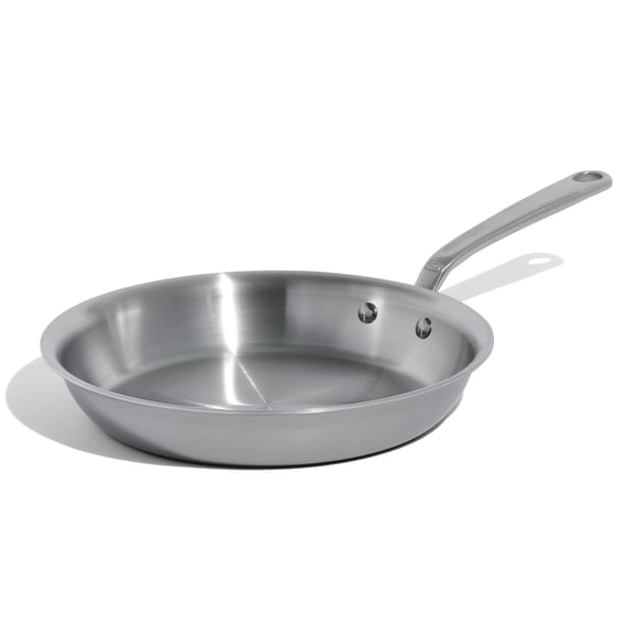 Sartén fabricada con utensilios de cocina de acero inoxidable de 26 cm para inducción
