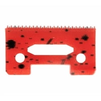 Linastore - Hojilla De Cerámica Para Wahl Magic Clip Inalámbrica Rojo