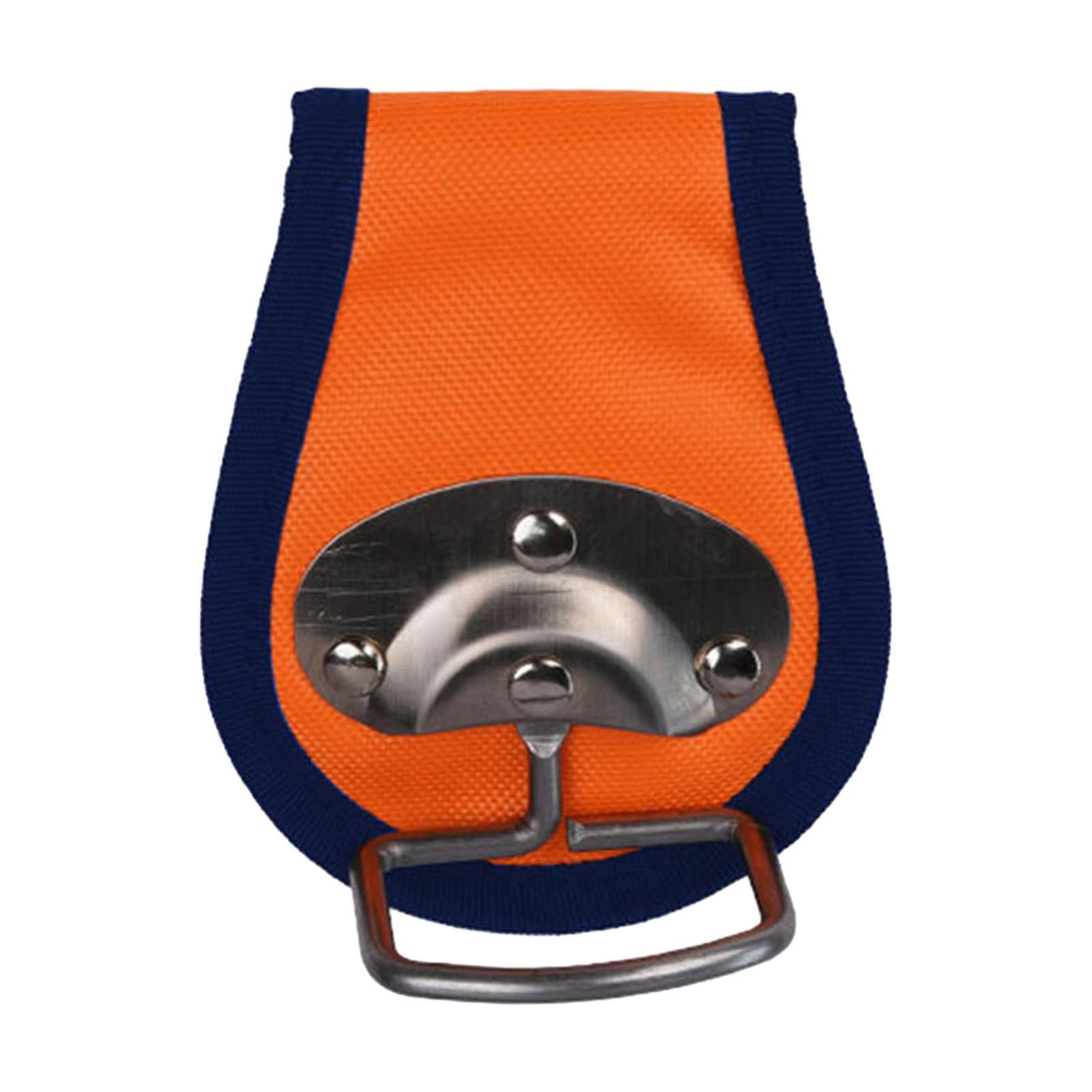 Magideal - Soporte Para Martillo, Cinturón Para Martillo, Resistente Al Desgaste, Tela Oxford Fuerte Portátil, Mazo De Acero Resistente, Lazo Ligero Para Martill