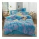thumbnail image 1 of Cobertor Cubrecama Grueso Peludo Con Chiporro King Celeste, 1 of 2