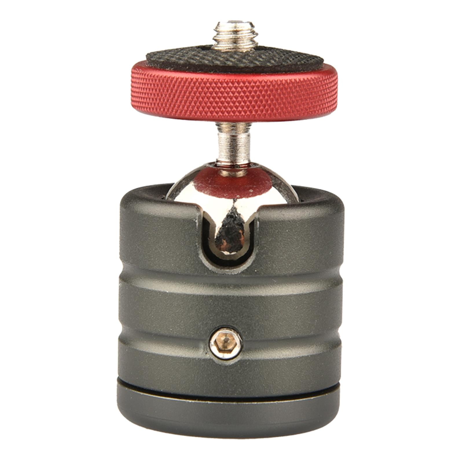 Bothyi - Trípode Con Cabeza De Bola De Tornillo De 1/4 "giratorio De 360 Grados Para Cámaras Dslr Teléfono