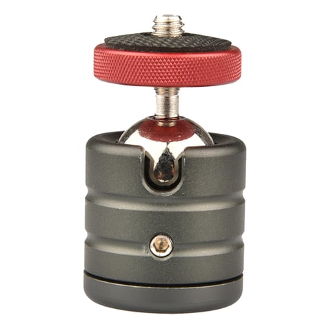 Bothyi - Trípode Con Cabeza De Bola De Tornillo De 1/4 ""Giratorio De 360 Grados Para Cámaras Dslr Teléfono