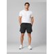 thumbnail image 4 of Short Deportivo Hombre 2 En 1 Con Calza Interior Gimnasio Negro, 4 of 4