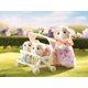 thumbnail image 4 of Cochecito Calico Critters Patty & Paden con conejillo de indias Penny, 4 of 5