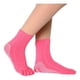thumbnail image 1 of Calcetines Antideslizante Fitness Talla Estándar Rosado, 1 of 3
