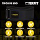 thumbnail image 5 of Cinturón Lumbar Overfit 3 Capas Nylon EVA Malla 3D 130mm Velcro Gym Crossfit, 5 of 10