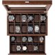 thumbnail image 1 of Caja de Relojes TAWBURY de 24 Ranuras en Marrón Castaño, 1 of 8