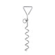 thumbnail image 1 of Estaca Espiral para Perro Hyper Tough 7517WHT Zincada 54 kg, 1 of 3