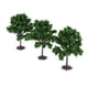 thumbnail image 2 of 3 piezas de dise?o de modelo de árbol verde diorama paisaje edificio accesorios de bricolaje, 2 of 5