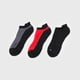 thumbnail image 3 of Calcetines Hombre Tripack Deportivo Mix Rojo Corona, 3 of 4