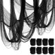 thumbnail image 1 of OKBA Tela de Gasa Negra 30x72 in – Pack de 8 para Halloween, 1 of 7