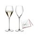 thumbnail image 1 of Juego de 2 copas de vino champán Riedel Veloce con tela, 1 of 9