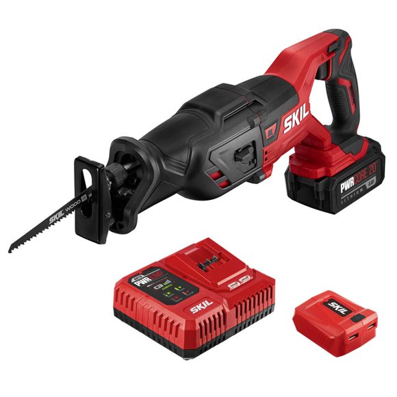 Sierra recíproca SKIL PWR CORE 20 sin escobillas 20V RS5884-1A