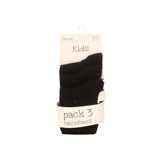 Pack 3 calcetines kids niña ficcus