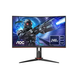 Monitor Gamer Curvo Aoc C27G2Z 240Hz 0.5Ms Va Freesync