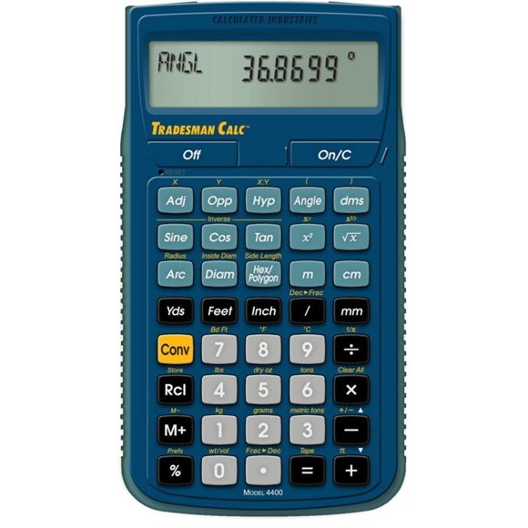 Calculadora Calculated Industries 4400 TradesmanCalc