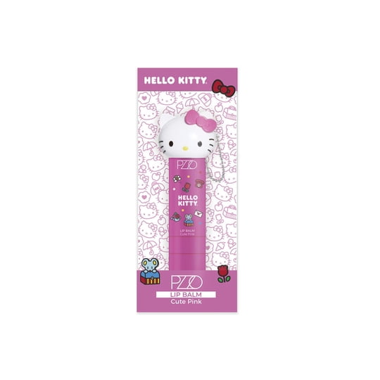 Bálsamo Labial Petrizzio Pzzo Make Up Balm Hello Kitty Cute Pink