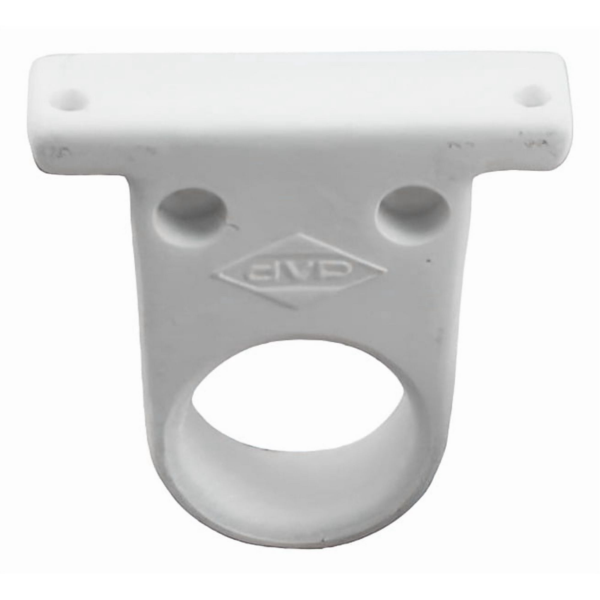 Dvp - Soporte Barra Superior Blanco Bolsa 50 Un