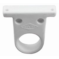 Dvp - Soporte Barra Superior Blanco Bolsa 50 Un
