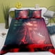 thumbnail image 1 of Anime- Jujutsu- Kaisen- Bedding -Sheet Suk-una Yuj-i Itado-ri Twin -King -Queen Full -3pcs Qu-ilt Cov-er Pillo-w Cases Set, 1 of 5