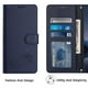 thumbnail image 4 of Funda tipo cartera FOXDOCK para Samsung Galaxy S9 Plus con soporte, ranuras, RFID, diseño de gato, 4 of 5