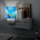 thumbnail image 5 of Luca Luz nocturna LED con sensor de anochecer a amanecer para dormitorio, baño, pasillo, escaleras - Lámpara LED nocturna de enchufe, 0.5W - 1 pieza, 5 of 6