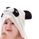 thumbnail image 1 of Toalla con capucha HIPHOP PANDA Rayon hecha de bambú para bebé, 1 of 5