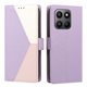 thumbnail image 4 of Funda Cartera para Honor 400 Smart con Cierre Magnético, Tricolor, Morado, 4 of 6