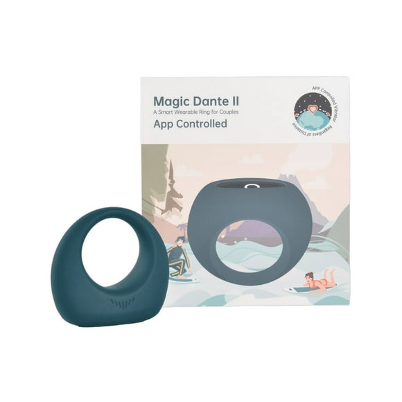 Anillo Vibrador para Pene Magic Dante 2 Contralado por App