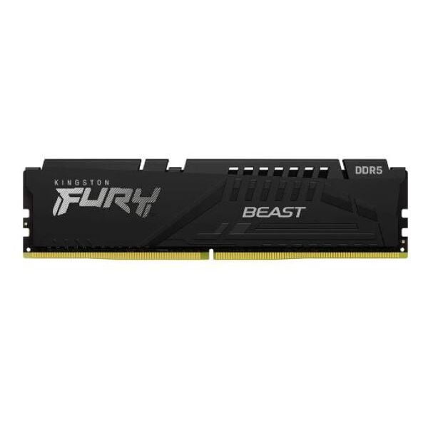 Eyl Store - Memoria Ram Kingston Fury Beast 32gb Ddr5 5600mhz Black Dimm