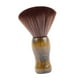 thumbnail image 3 of Cepillo Para Plumero De Cuello, Mango De Madera, Cepillo De Limpieza Del Cabello De Cerdas Suaves Profesionales, 3 of 3