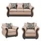 thumbnail image 1 of Juego de Living Montecarlo Tela Beige, 1 of 7