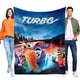 thumbnail image 1 of Turbo anti-pilling, suave, ligera, esponjosa y acogedora de lujo para hogar y cocina – Perfecta para niños y adultos,100X130cm, 1 of 6