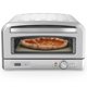 thumbnail image 1 of Horno para pizza Cuisinart CPZ-120 de acero inoxidable 30 cm 350-700 W, 1 of 6