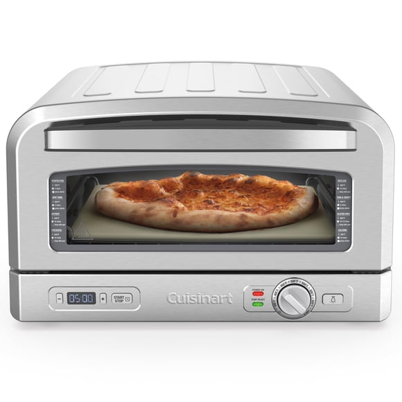 Horno para pizza Cuisinart CPZ-120 de acero inoxidable 30 cm 350-700 W