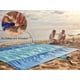 thumbnail image 4 of Manta De Playa A Prueba De Arena Alfombra De Playa Compacta, 4 of 5