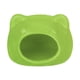 thumbnail image 3 of Casa De Hámster De Cerámica Para Mascotas Pequeñas, Cama De Dormir De Conejito De Erizo, Verde De Verano, 3 of 5