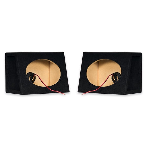 Par de cajas de altavoces Goldwood TR-69 para camiones o coches para altavoces de 6 x 9 pulgadas