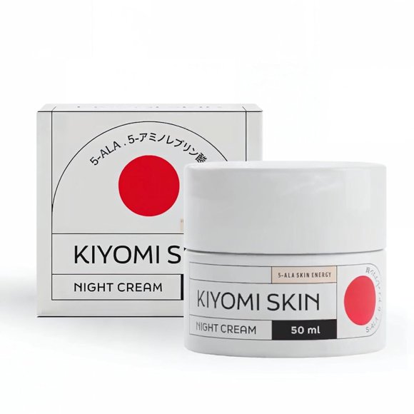 Crema Facial Kiyomi Skin 5ALA Ácido Hialurónico 50 ml