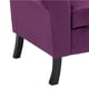 thumbnail image 4 of Banqueta Baul + Respaldo Lua 2C Felpa 20 Morado, 4 of 7