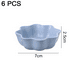 thumbnail image 2 of Juego de cuencos para mojar, cuenco con forma de corazón, plato de porcelana para salsa de soja, mini plato para condimentos para mermelada, 2 of 5
