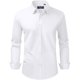 thumbnail image 1 of Alimens Gentle camisa de vestir para hombre, corte regular elástico y resistente a las manchas, talla XL, 1 of 1