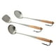 thumbnail image 1 of Juego de herramientas para wok Cuisinart, 3 piezas, acero inoxidable, 1 of 3