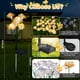 thumbnail image 5 of Luces solares de jardín Veeool con 24 rosas, impermeables IP65, 5 of 9