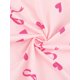 thumbnail image 5 of INSPIRE CHIC Pijama Mujer Manga Corta Ropa Dormir Camisones Botón Abajo Estampado Cuello Solapa Cintura Elástica Pantalones Anchos Rectos Conjunto Salón L Rosa Claro, 5 of 6