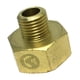 thumbnail image 2 of Adaptador de rosca hembra de latón macho de 1 pz. Conector de ajuste DN8 x DN15, 2 of 5