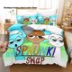 thumbnail image 1 of Sprunki Bedding Set Single Twin Full Queen King Size Bed Set Adult Kid Bedroom Duvetcover Sets Sprunki parure de lit Bed Bed Sheets, 1 of 5